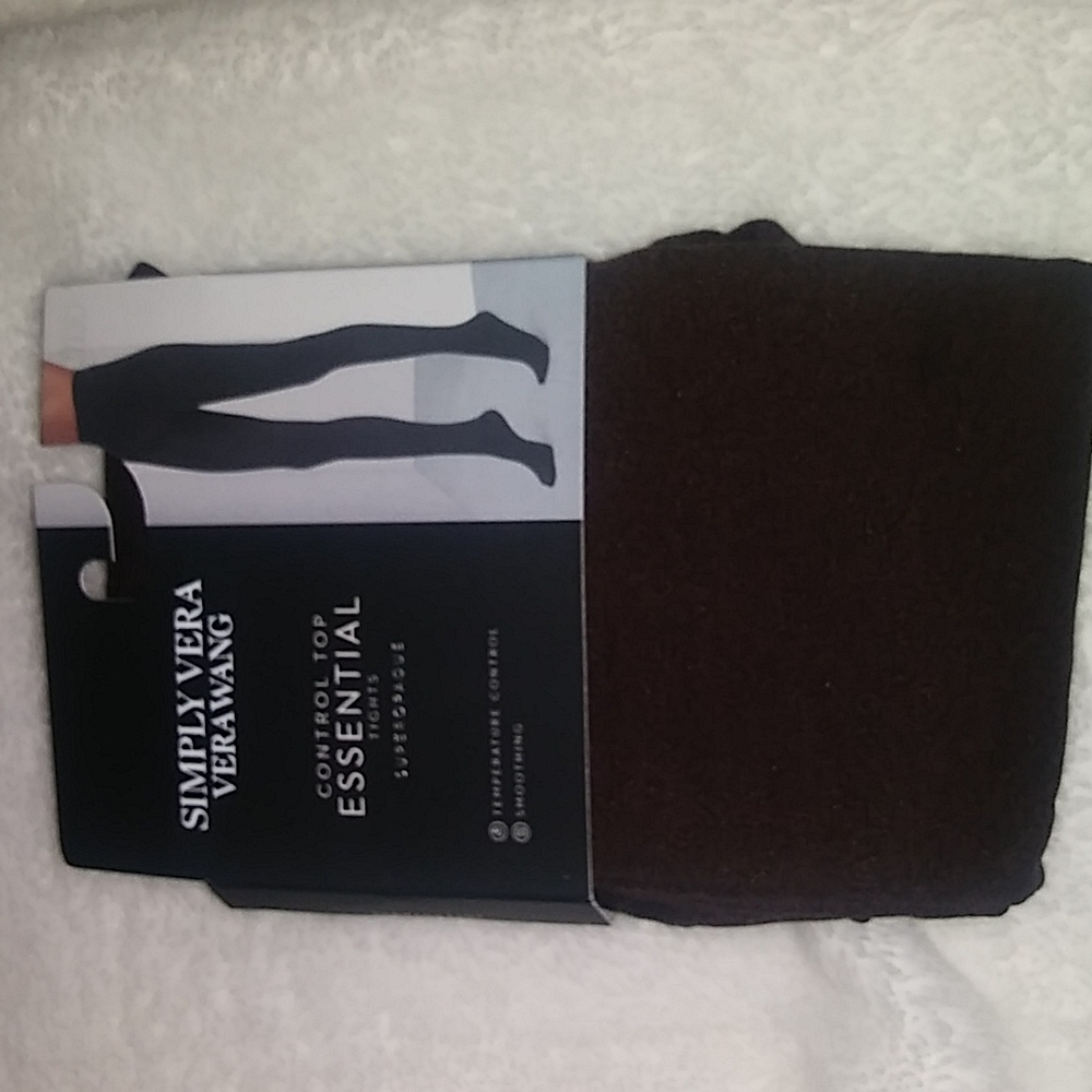 Simply Vera Wang control top tights